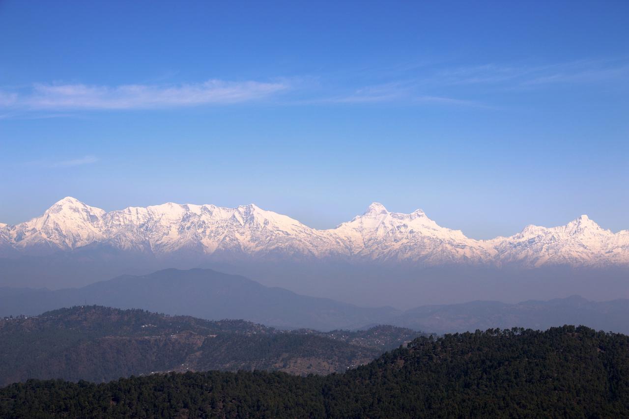 Nest And Hives Motiapathar/Mukteshwar Hotel Exterior photo