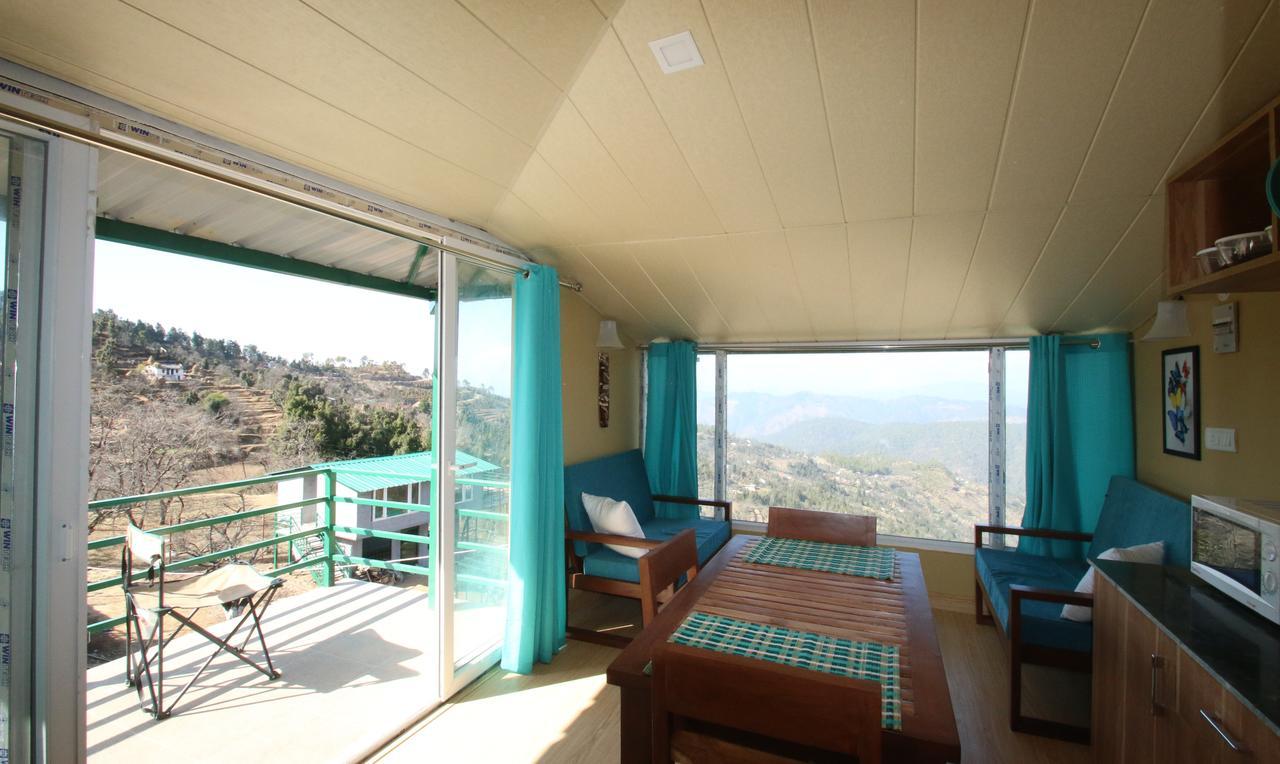 Nest And Hives Motiapathar/Mukteshwar Hotel Exterior photo